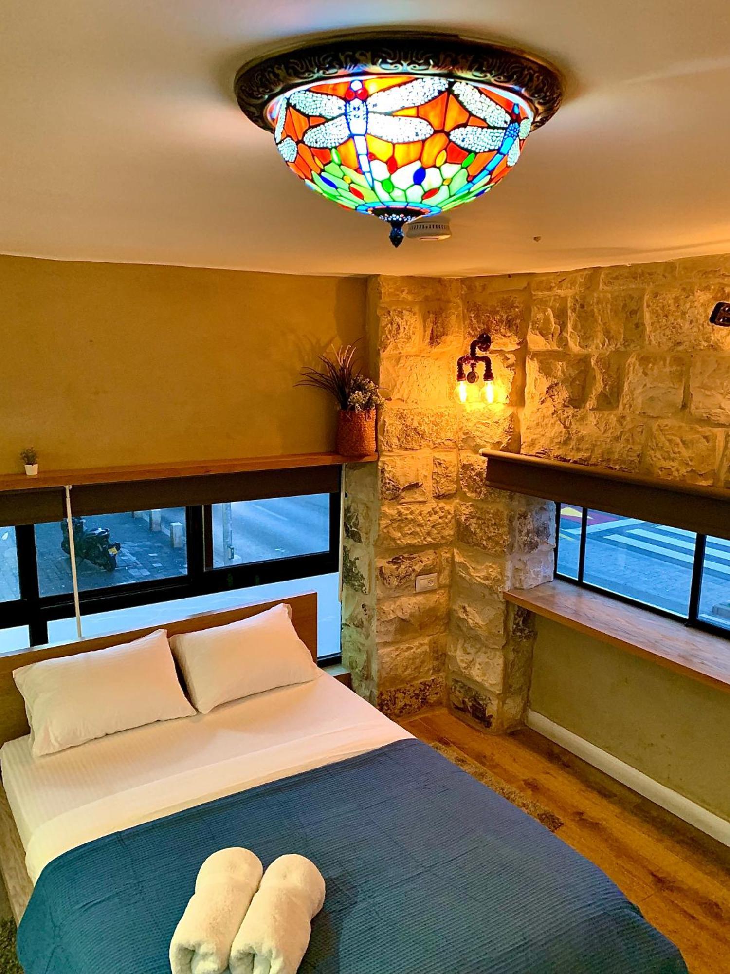 Boutique Apartment In Heart Of Haifa Quarto foto